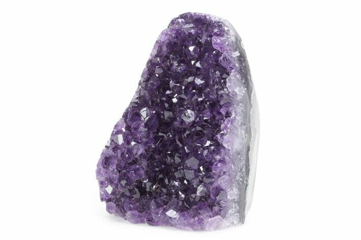 Free-Standing Amethyst Crystal Cluster - Uruguay #357301